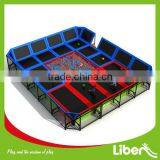 High Quality Indoor Trampoline Park for Sale With 5 Years Warranty thumbnail-1