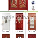 Interior Room Entry Solid Wood Sliding Glass Door thumbnail-2