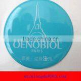 Transparent Epoxy Resin Sticker With Logo thumbnail-1