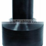 HDPE Material Butt Fusion reducer coupler 200mm
