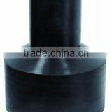 HDPE Material Pipe Fitting and Hot Welded PE Reduced Coupler