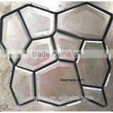 Plastic Concrete Pavement Mold Cobble Paving Block Mould Ornaments for Sale South Africa thumbnail-5