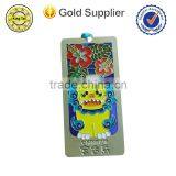 Hollow Out Metal Pretty Custom Bookmark With Logo thumbnail-3