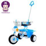 2 Pedal 2-in-1 Ride-On Tricycle for Kids Baby thumbnail-3