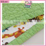 100%Cotton Patchwork Quilt Juvenile Quilt Carnival of the Animals Quilt thumbnail-2