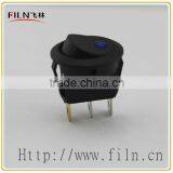 FILN Blue 12V Led Nylon ON OFF KCD1-2 Rocker Switch thumbnail-1