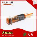 FILN Popular 8MM Plastic Yellow 36v Hot Water Tank 24 Volt Led Indicator Lights thumbnail-2