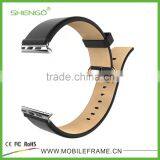 2015 New Design Genuine Leather Watch Bands for IWatch