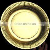 Golden Paper Plate thumbnail-1