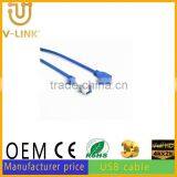 3.0 Colorful Led Smiley Face Micro Usb Cable Micro Usb Data Cable for Phone thumbnail-3