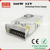factory direct 360w 12v 30a dc power supply for xbox / dc power supply