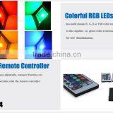 10w 20w 30w 50w Color Changing Landscape Outdoor Led Lamp Garden IR Remote , Green Remote Control Outdoor Plant Illumination Led thumbnail-6