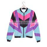Wholesale t Shirt Polyester Custom Printed Sport Jacket With High Quality thumbnail-1