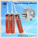 300ml Silicone Sealant Black Neutral Curing for Glass Bonding and Joints thumbnail-1