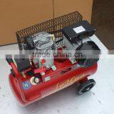 Belt Driven 1hp 750w One Stage Mobile Piston Air Compressor Z-0.036/8 thumbnail-5