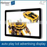 Flintsont 42 Inch Best Selling Heavy Duty Digital Signage Advertising Player Point-of-purchase Lcd Promotions Lcd Player thumbnail-2