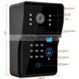 Video Record Door Phone Intercom System Outdoor Waterproof Doorbell Camera Wireless Doorbell System thumbnail-4