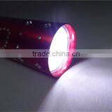 Onlystar GS-8019 Promotional Gift Aluminum 9 Led Engraved Portable Led Light thumbnail-6