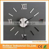 Shinning Mirror Acrylic DIY Clock for Decoration thumbnail-1