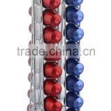 32 Pcs Metal With Chrome Plated Coffee Capsule Storage Rack