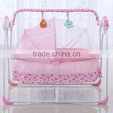 Automatic Swing Baby Bed , Safety Cot Playpen, Rocking Crib With Solid Moisquito Net Quality Choice