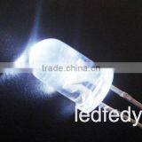 5mm round led didoe super bright white