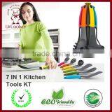 7 IN 1 Kitchen Utensil Sets Non-stick Utensil Sets Wholesale Kitchware