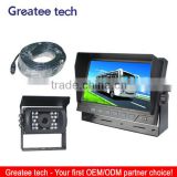 car rearview camera system for bus/truck with 4pin connector cable