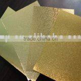 Glossy Aluminum Metallic Gold Paper for Packing thumbnail-1