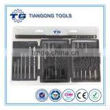 TG Tools Masonry Drill Wood Drill Straight Shank Drill Screwdriver Bit 25pcs Power Drill Accesory Set