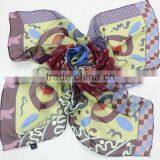 2014 fancy woman georgette scarf