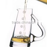 Glass Juice Tea Water Pitcher Jug with Applied Handle -200ML