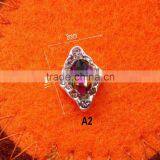 2016 New & Fashion Colorful Nail Art Alloy Rhinestone Decoration New Nail Crystal thumbnail-4