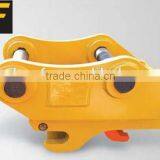 Double Safe Pin Quick Coupler for Excavator