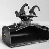 SF Excavator Part Tilt Bucket for Excavator / Special Bucket for Excavator