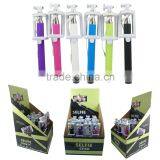 Wired Mini Selfie Stick Handheld Monopod Extendable Fold Selfie Stick For IPhone Samsung Smartphone Phones Camera Selfie thumbnail-6