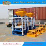 2015 QT Small Scale Concrete Block Making Machine/brick Molding Press Machine thumbnail-2