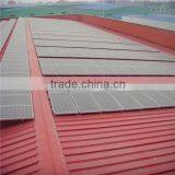 pv Solar Mounting Bracket System Support for Pitched Roof Tin Roof Structure