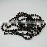 Uneed African Beaded Necklace for Wedding,nigeria Bead Headphone thumbnail-5