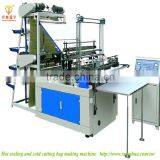 Chinese Plastic Bag Making Machine, Microcomputer Control Heat Sealing Polythene Bag Making Machine thumbnail-3
