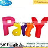 DJ-XT-87 inflatable grapheme party stage decoration hall decoration party decoration
