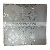 Orange Embroidery Women Head Tie / African Fashion Gele Fabric / Cotton Sego Wholesale Quality Choice thumbnail-2