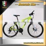 2016 21 Speed Steel Mountain Bike Mtb for Men With Spoke Wheel thumbnail-1