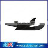 Carbon Fiber Front Bumper Lip Spoiler Shark Spoiler thumbnail-4