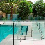 High Quality Tempered Pool Glass Balustrade With EN12150, AS/NZS2208:1996, BS62061981 thumbnail-1