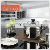 Promotional Allnice Stainless Steel Cookware Set/stock Pot/casserole/cooking Pot Japanese Series With Capsule Bottom
