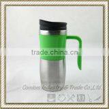400ml Insulated Stainless Steel Travel Mug / Coffee Mug thumbnail-1