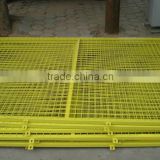 welded Frame fence\/highway used fence\/Household guardrail