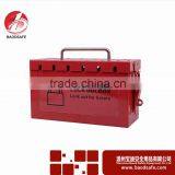 Wenzhou BAODSAFE BDS-X8601 Group lockout kit safety padlock box Red