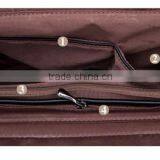 Western Three-used Tassels Backpack Soft Leather Tote Bag Black Ladies Shoulder Bags thumbnail-5